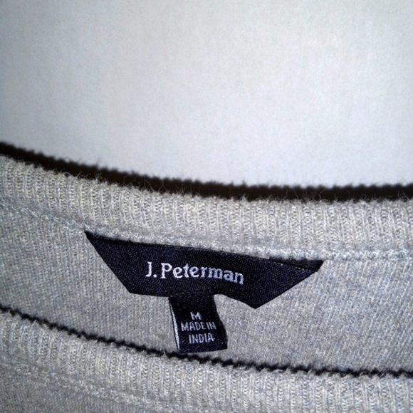J. Peterman long sleeve crewneck sweater men's size medium - Picture 5 of 14